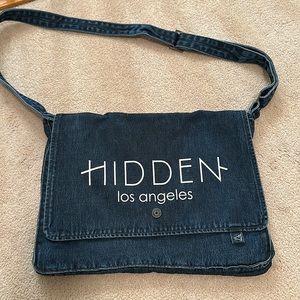 Hidden denim bag